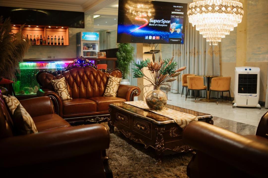 Ocean6 Hotel Kokrobite Eksteriør billede
