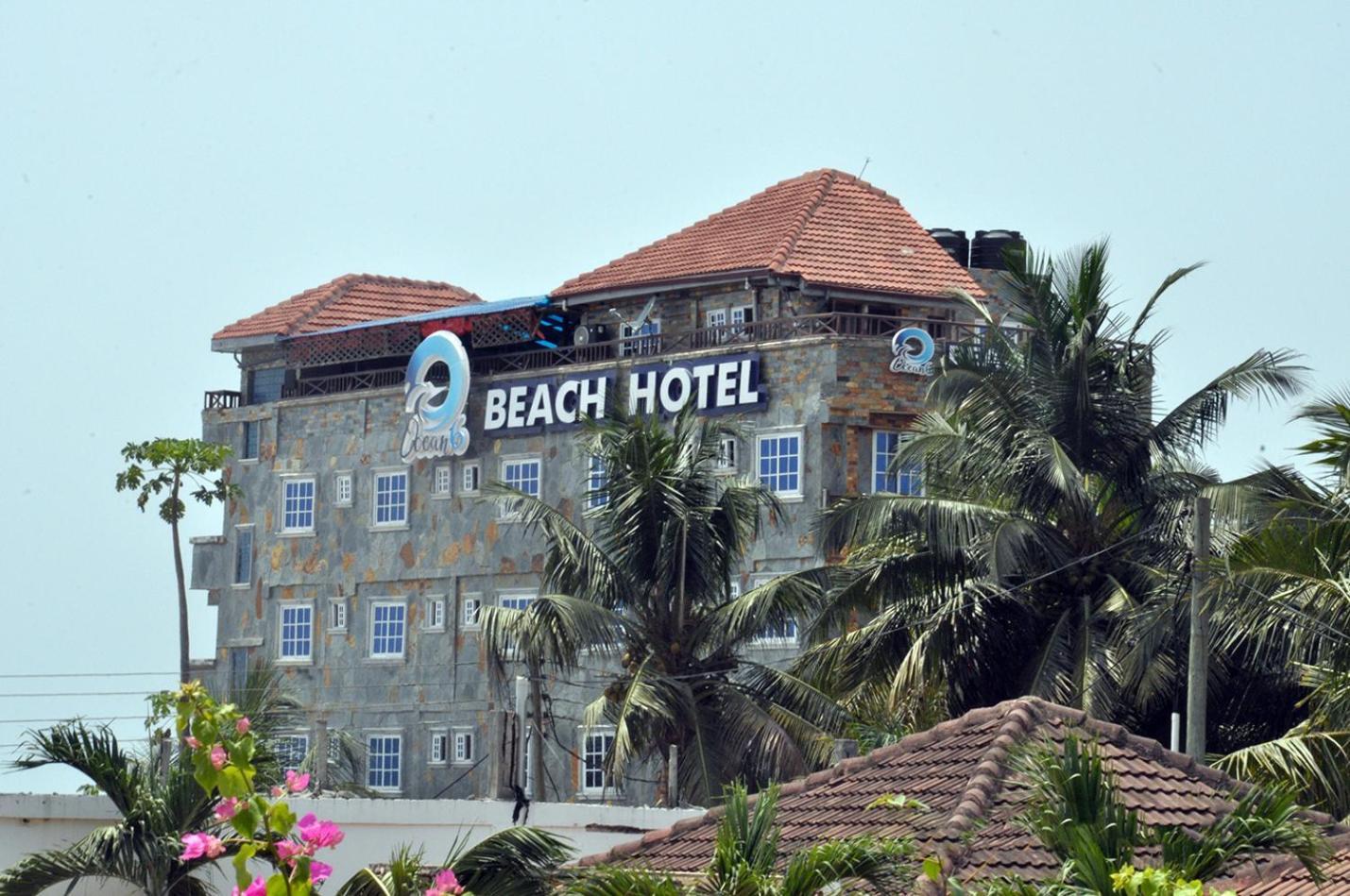 Ocean6 Hotel Kokrobite Eksteriør billede