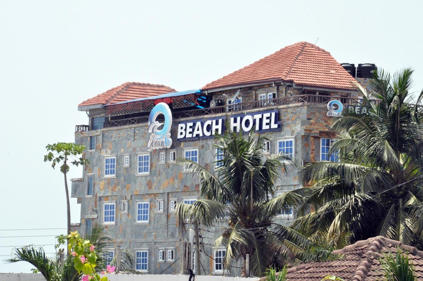 Ocean6 Hotel Kokrobite Eksteriør billede